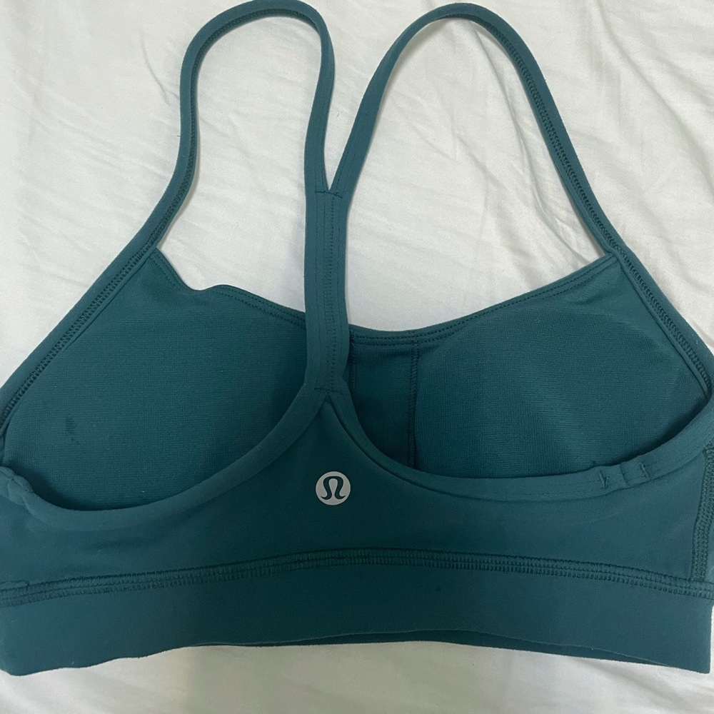 lululemon size 2 green bra